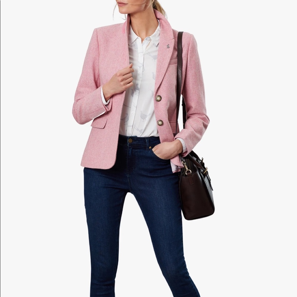 Bongo Herrington Stitch Blazer